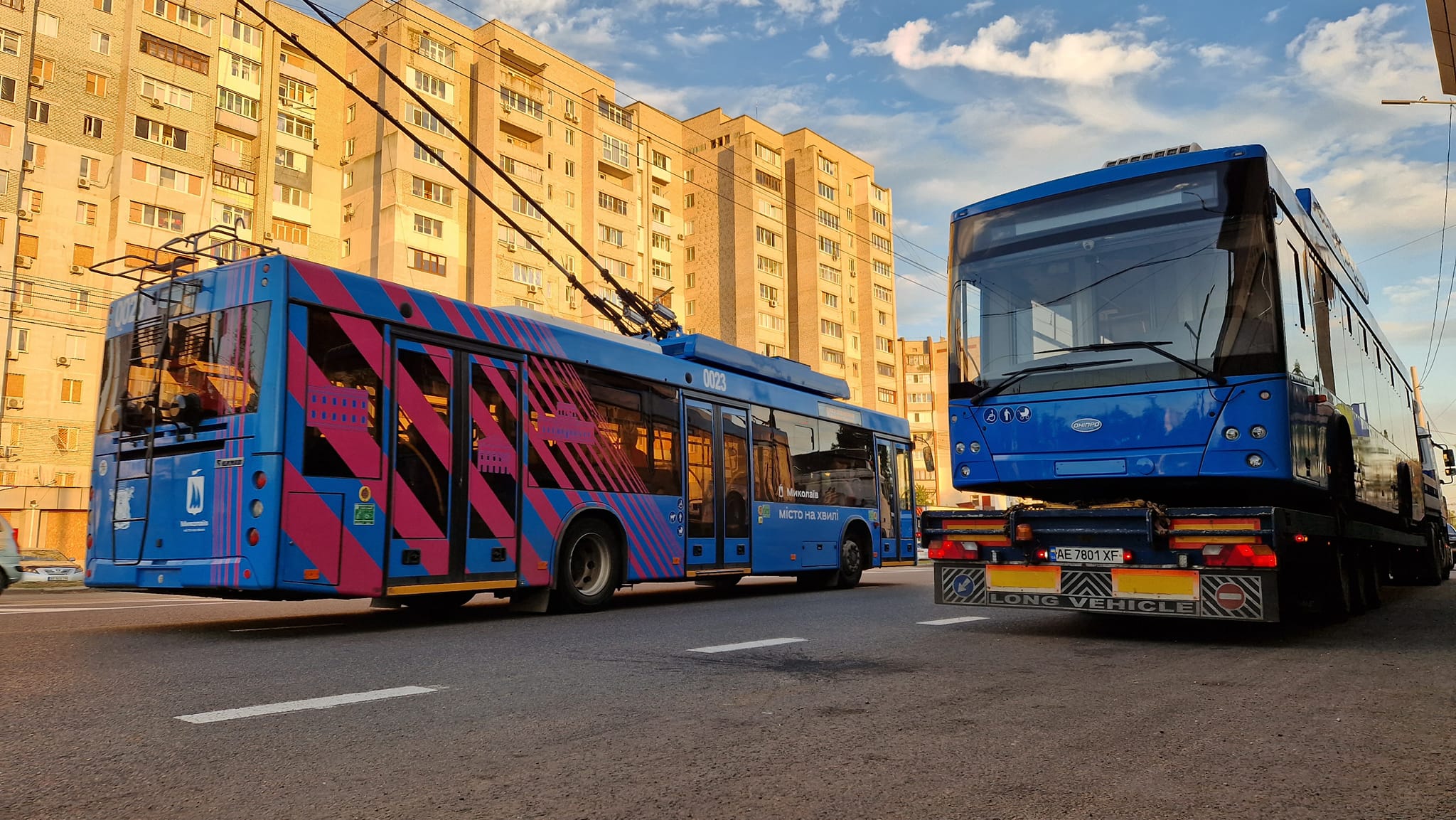 Миколаїв отримав ще один тролейбус «Дніпро» за кредитним договором з ЄБРР
