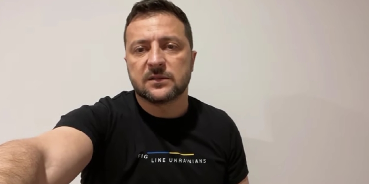 Про Ставку, Patriot, Запоріжжя, надію на F-16 і вдячність морпіхам 35 бригади і артилеристам 55-ї: звернення Зеленського (ВІДЕО)