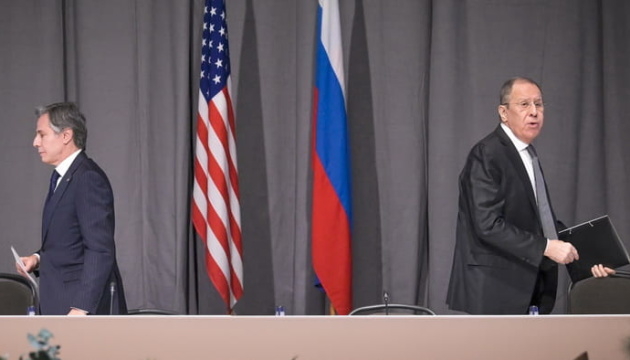 Блінкен не планує зустрічатись з лавровим щодо поновлення «зернової ініціативи»