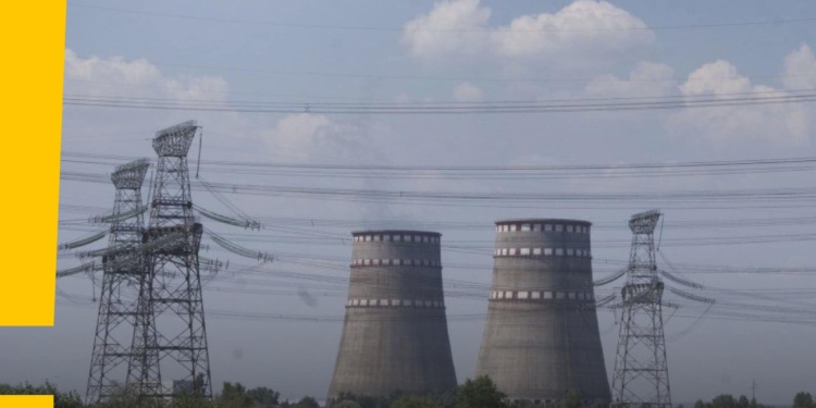 Вночі ЗАЕС втратила живлення з основної високовольтної лінії 750 кВ – станція на межі чергового блекауту, – Енергоатом