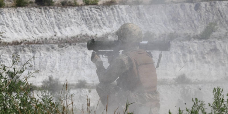 ЗСУ продовжують наступ на Бахмутському, Мелітопольському та Бердянському напрямках – Генштаб