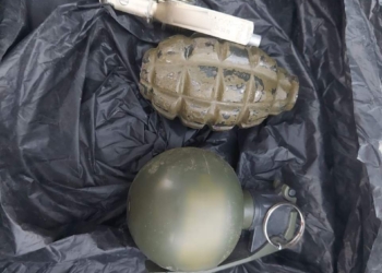 На Миколаївщині чоловік повідомив поліцейському про гранати, знайдені біля річки (ФОТО)