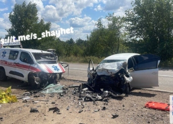 Жахлива ДТП на Миколаївщині зі «швидкою допомогою»: троє загиблих