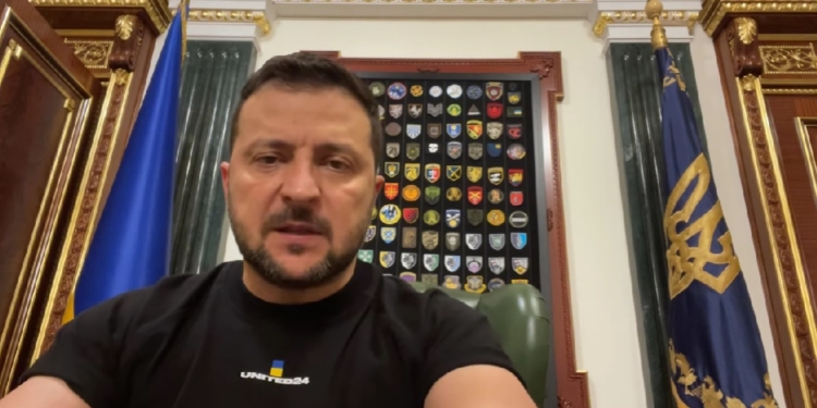 Володимир Зеленський поіменно назвав воїнів, які заслуговують особливої вдячності, – там є і миколаївські морпіхи (ВІДЕО)