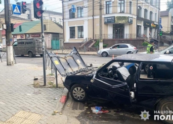 ДТП у середмісті Миколаєва: шестеро постраждалих, у тому числі троє дітей (ФОТО)