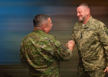 Україну відвідав начальник Генштабу ЗС Словаччини: що Даніель Змеко обговорював з Валерієм Залужним (ФОТО)