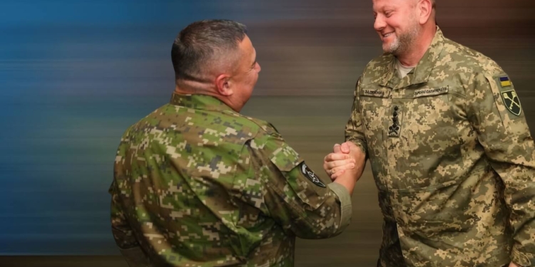 Україну відвідав начальник Генштабу ЗС Словаччини: що Даніель Змеко обговорював з Валерієм Залужним (ФОТО)