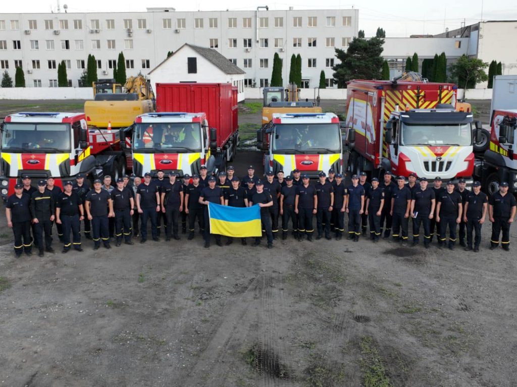 «Друзі України завжди можуть розраховувати на нашу підтримку»: українські рятувальники вирушили в Словенію, яка потерпає від повені (ФОТО) 2