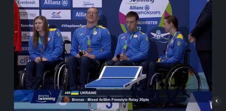 У парапловчині з Миколаєва Анни Гонтар є вже третя нагорода чемпіонату світу