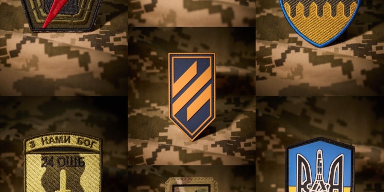 Шеврони Героїв: Зеленський розповів про 5 бойових підрозділів (ФОТО)