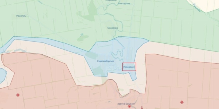 Зі звільненого Урожайного евакуювали останніх трьох вцілілих цивільних – у селищі немає жодної вцілілої будівлі