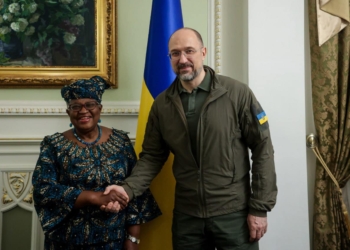 Шмигаль зустрівся з директоркою СОТ: «Україна розраховує на підтримку Світової організації торгівлі у відновленні українського аграрного експорту»