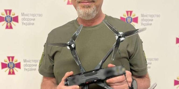 10-та модель FPV-дрона стає в експлуатацію у ЗСУ, – міністр оборони Олексій Резніков