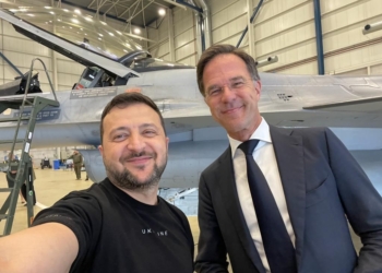 Зеленський заявив про «проривну домовленість» з Нідерландами щодо F-16