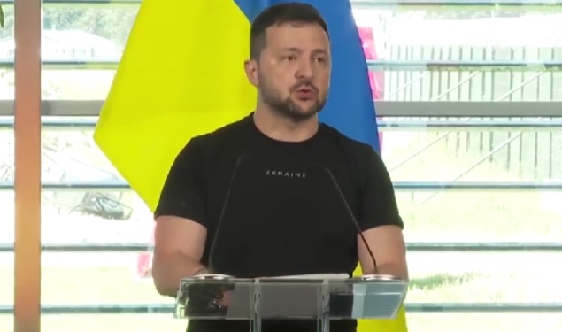 Зеленський поїхав до Данії: теж проведе переговори щодо F-16