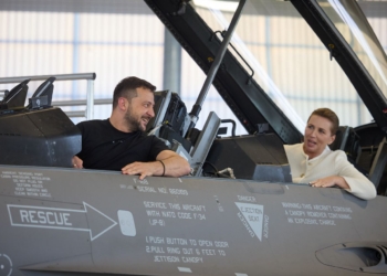 Зеленський: Данія передасть 19 літаків F-16