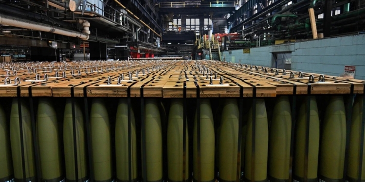США хочуть наростити виробництво боєприпасів для підтримки України взимку – WP