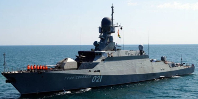 Ворог наростив присутність ракетоносіїв в Чорному морі