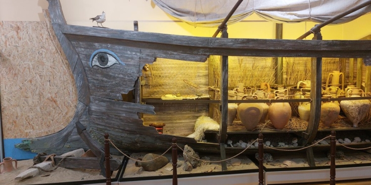 У Миколаївському обласному краєзнавчому музеї поновили роботу археологічної експозиції (ФОТО)