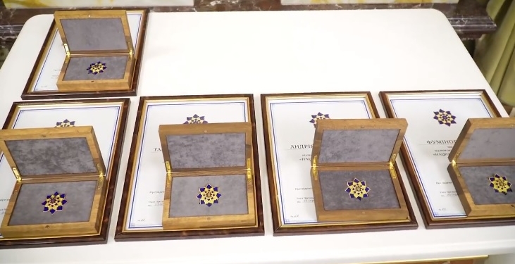 Президент вручив цьогорічним лауреатам відзнаки «Національна легенда України» (ВІДЕО)