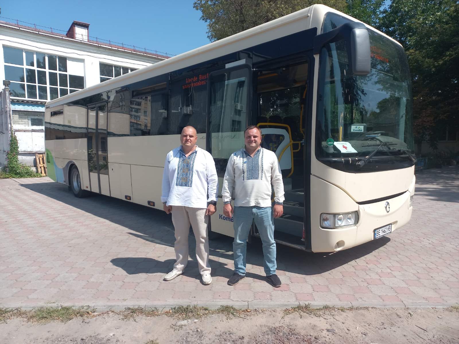 «Миколаївпастранс» отримав ще один автобус від іноземних партнерів міста (ФОТО)