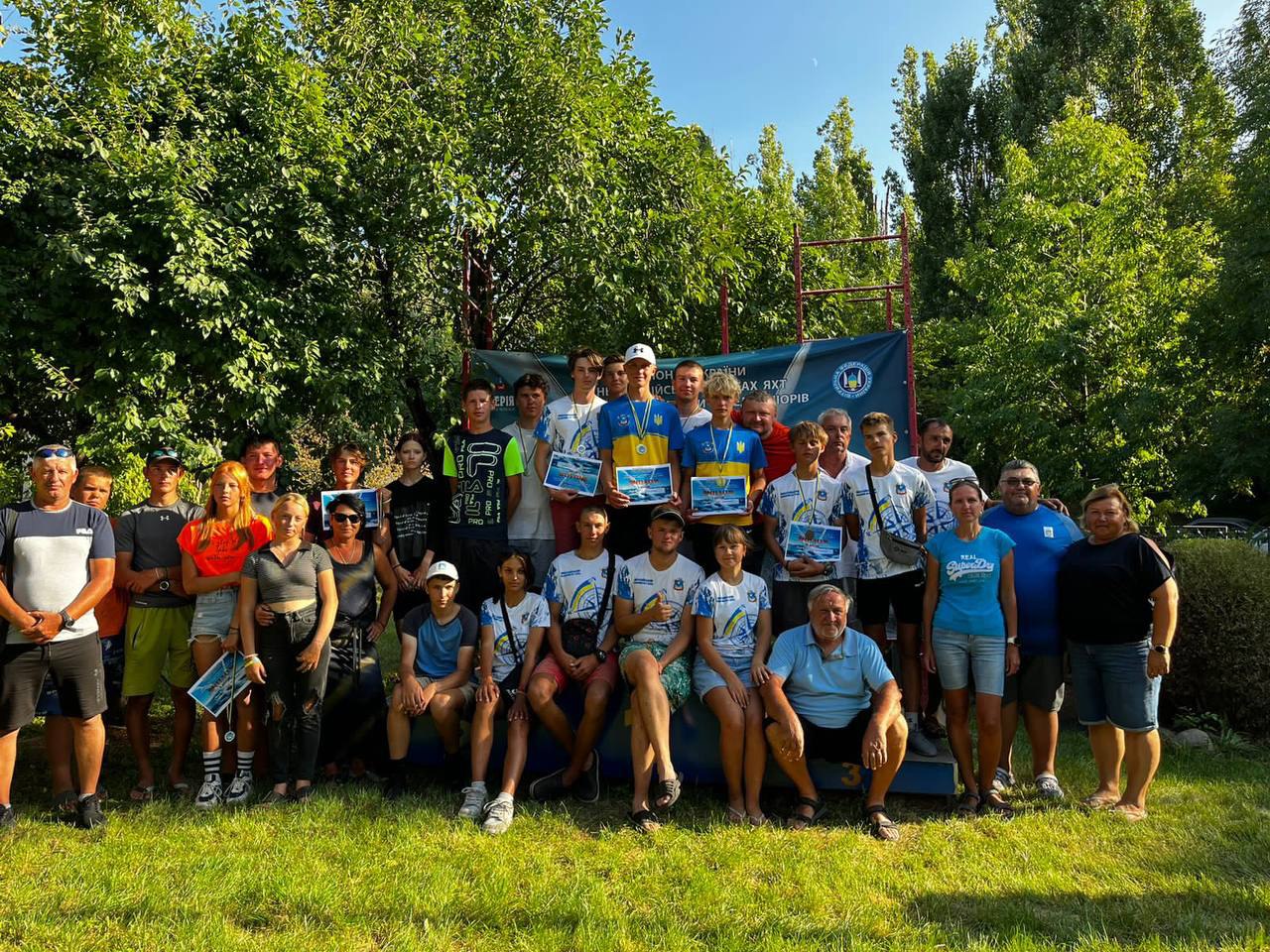 Миколаївці здобули медалі всіх ґатунків на чемпіонатах України з вітрильного спорту