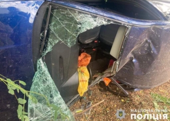 На Миколаївщині у ДТП загинув водій Skoda Oktavia (ФОТО)