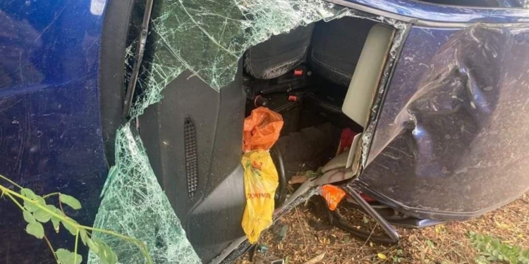 На Миколаївщині у ДТП загинув водій Skoda Oktavia (ФОТО)