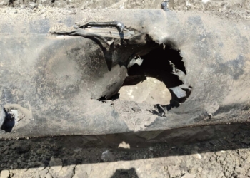 На Миколаївщині приїхали ремонтувати газогін, а знайшли нездетонований снаряд (ФОТО)