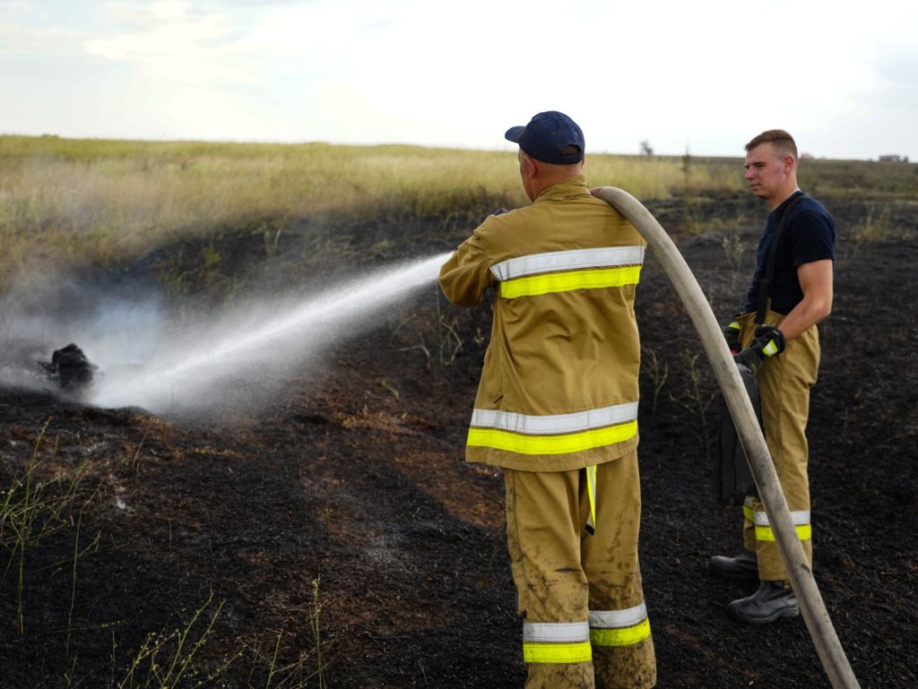 На Миколаївщині вогнеборці ліквідували 16 пожеж на відкритих територіях на загальній площі понад 20 га (ФОТО) 2