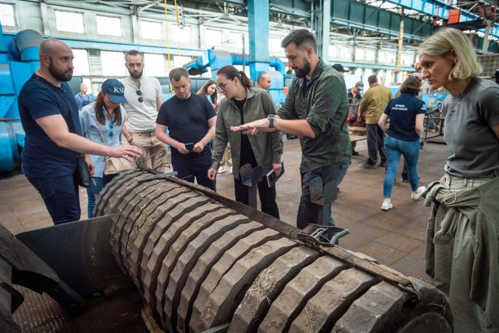 Розробка харківських виробників – машина для підготовки ґрунту до розмінування - пройшла відповідну сертифікацію (ФОТО) 2