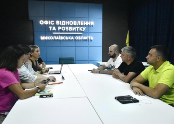 Миколаїв з робочим візитом відвідали представники Tdh в Україні: обговорили створення дружніх просторів для дітей та навчальних кімнат (ФОТО)