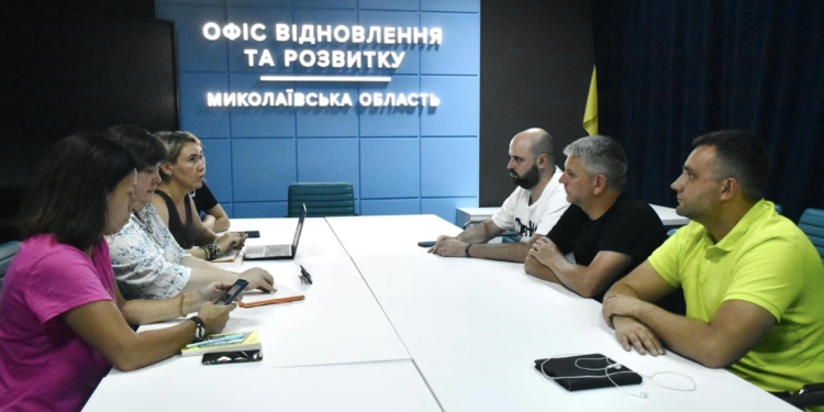 Миколаїв з робочим візитом відвідали представники Tdh в Україні: обговорили створення дружніх просторів для дітей та навчальних кімнат (ФОТО)