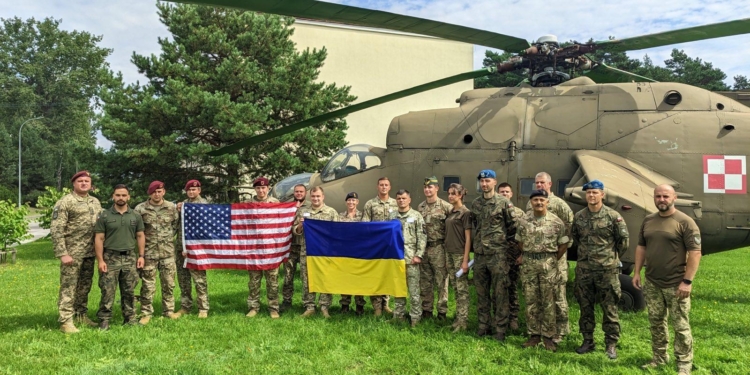 Українські військові пройшли у Польщі навчання за стандартами НАТО (ФОТО)