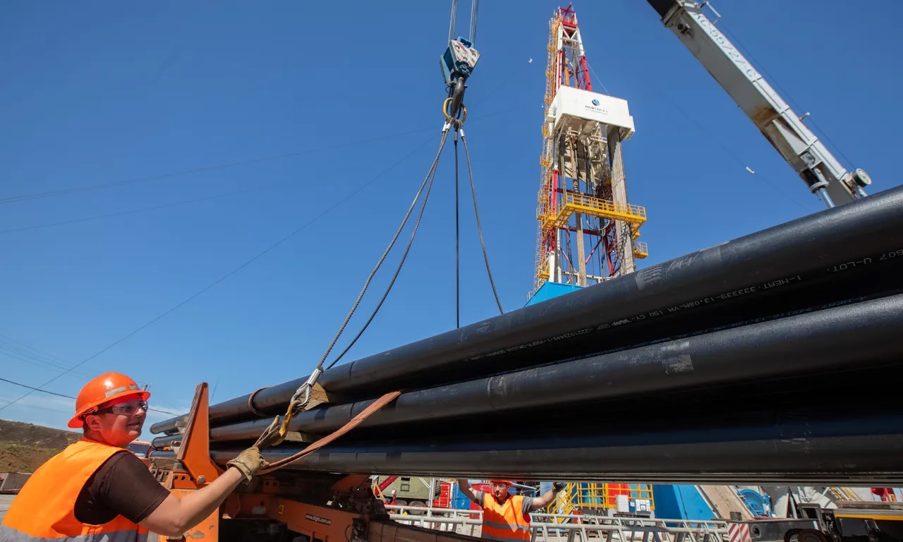 «Укргазвидобування» відкрило нове родовище газу