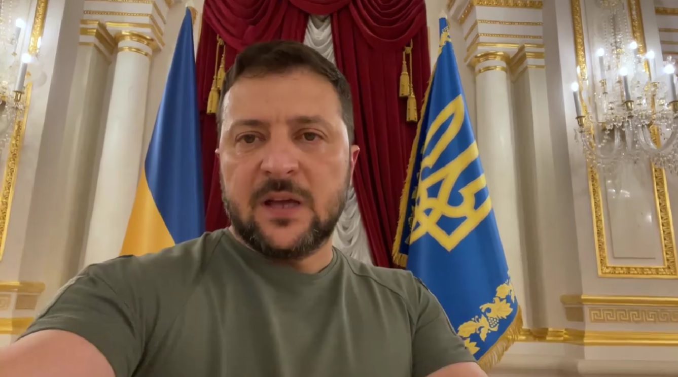 «Україна має перемогти: для всіх це головне» – звернення Володимира Зеленського (ВІДЕО)