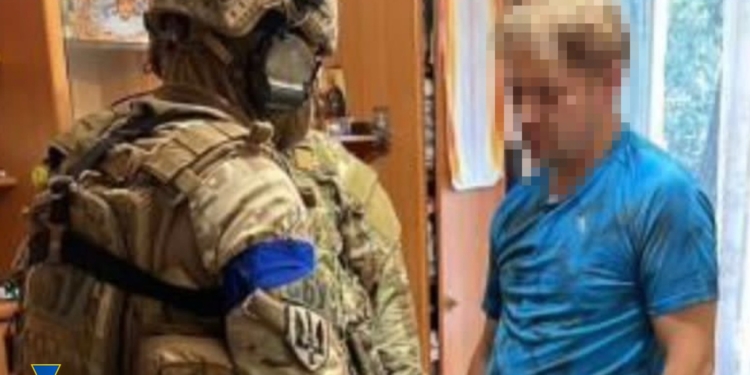 СБУ затримала в Одесі розвідника російського угруповання «Призрак» (ФОТО)