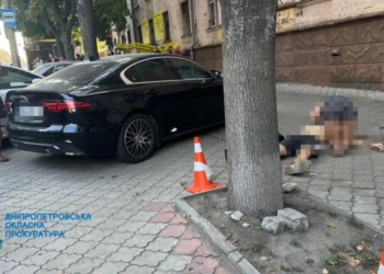 Стрілянина в Дніпрі: в крові застреленого вчора водія Jaguar алкоголю стільки, як після випитої пляшки горілки, – ЗМІ