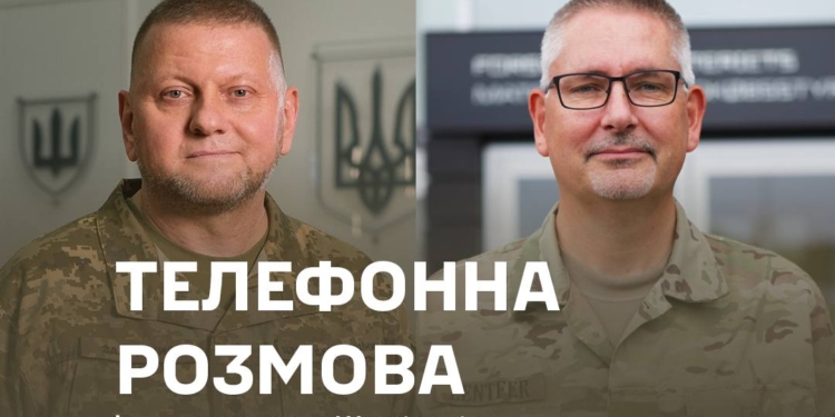 Частина українських льотчиків готова приступити до льотної підготовки на F-16: про що Залужний говорив з начальником Штабу оборони Данії