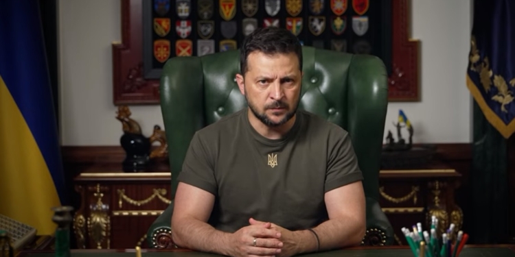 ВЛК, Формула миру і ППО: про що в своєму зверненні сьогодні говорив Зеленський (ВІДЕО)