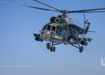 На Бахмутському напрямку загинули шестеро пілотів 18-ї окремої бригади армійської авіації
