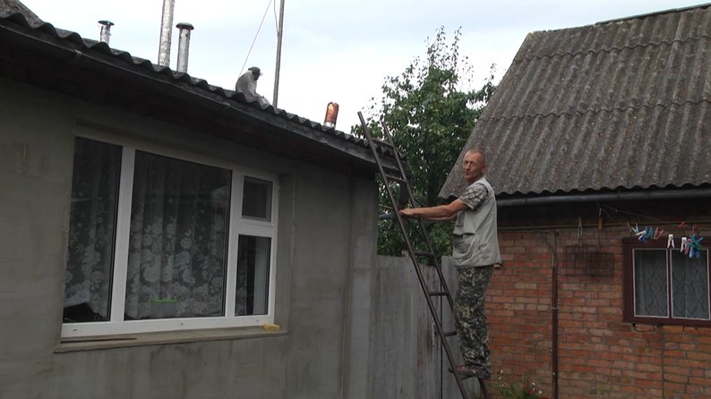 На Хмельниччині дівчину покусала...мавпа - вона бігає селом вже тиждень (ФОТО, ВІДЕО) 4