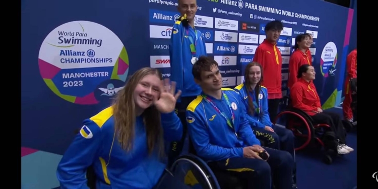 У парапловчині з Миколаєва Анни Гонтар – четверта нагорода чемпіонату світу (ФОТО)