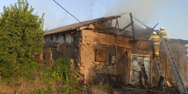 Автівка, дві пожежі в житловому секторі і 6 пожеж в екосистемах: що за добу гасили на Миколаївщині (ФОТО)