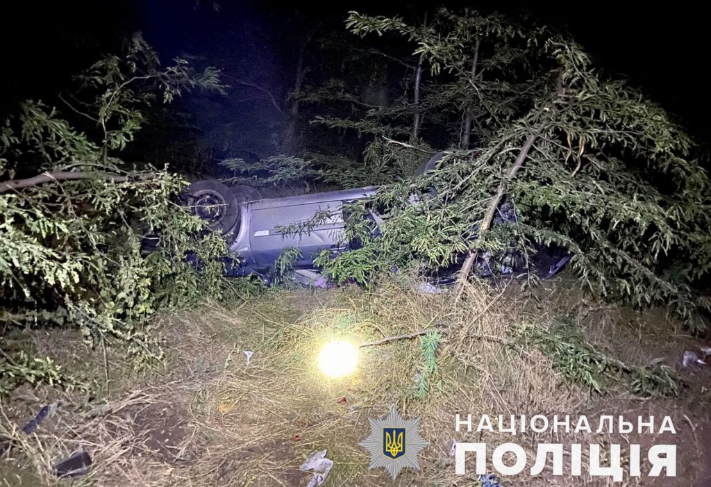 П’яний водій скоїв нічну ДТП на Миколаївщині: травмувався і він, і його пʼять пасажирів (ФОТО) 2