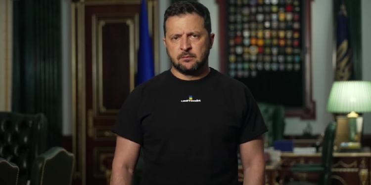 Володимир Зеленський подякував Службі безпеки України “за повернення війни назад – державі-агресору”, – звернення (ВІДЕО)