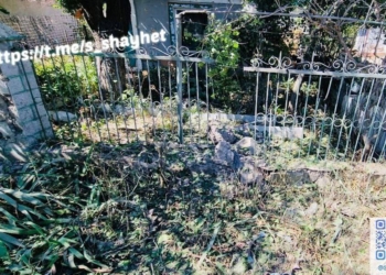 Головний поліцейський Миколаївщини показав наслідки обстрілу Очакова (ФОТО)