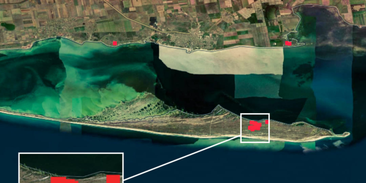 Протягом 5 днів палає найцінніша степова ділянка в окупованому росіянами Джарилгацькому національному природному парку – UNCG