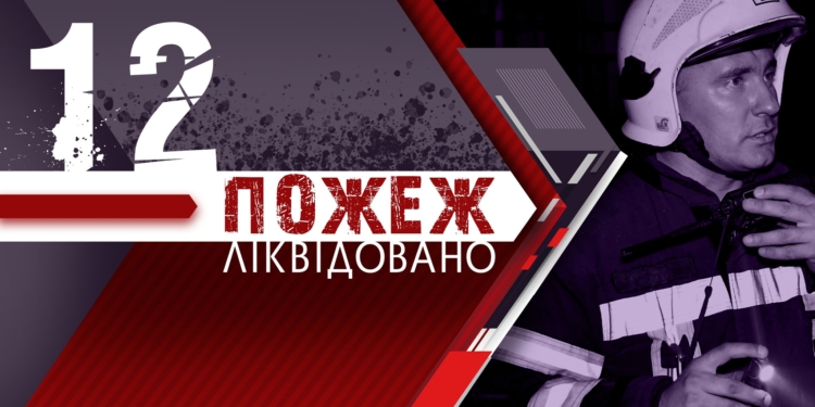 На одній з 12 пожеж за добу на Миколаївщині опіки отримав пенсіонер – він в лікарні