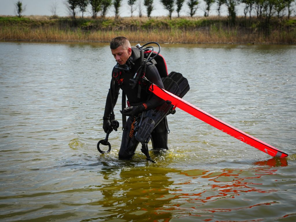 На Миколаївщині водолази-сапери ДСНС обстежили майже 20 га водної акваторії, вилучили та знищили 79 боєприпасів (ФОТО, ВІДЕО) 20